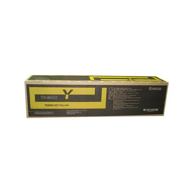Tóner Kyocera TK-8602Y original Yellow