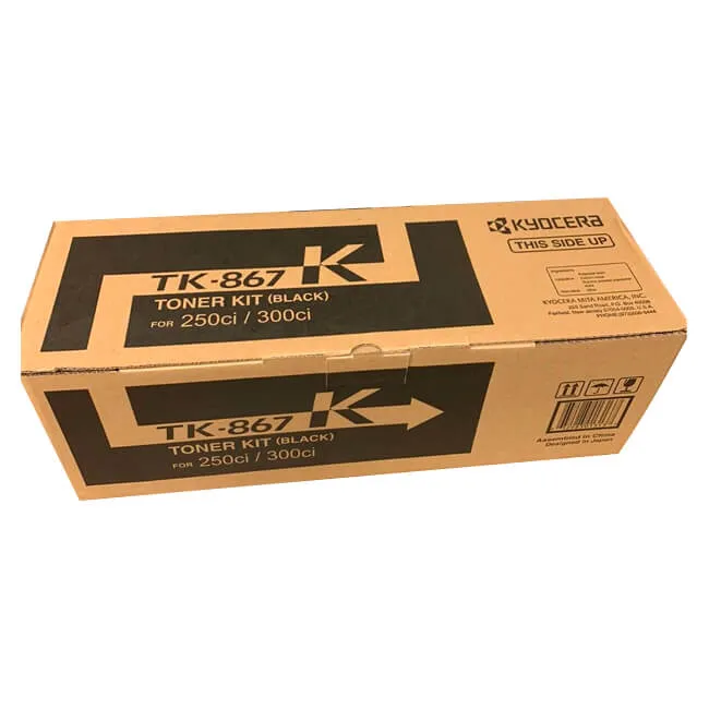 Tóner Kyocera TK-867K original Black