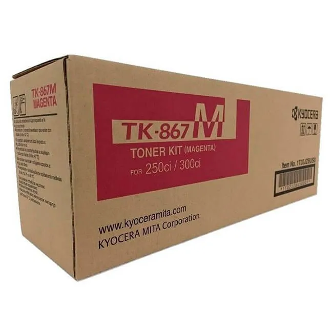 Tóner Kyocera TK-867M original Magenta