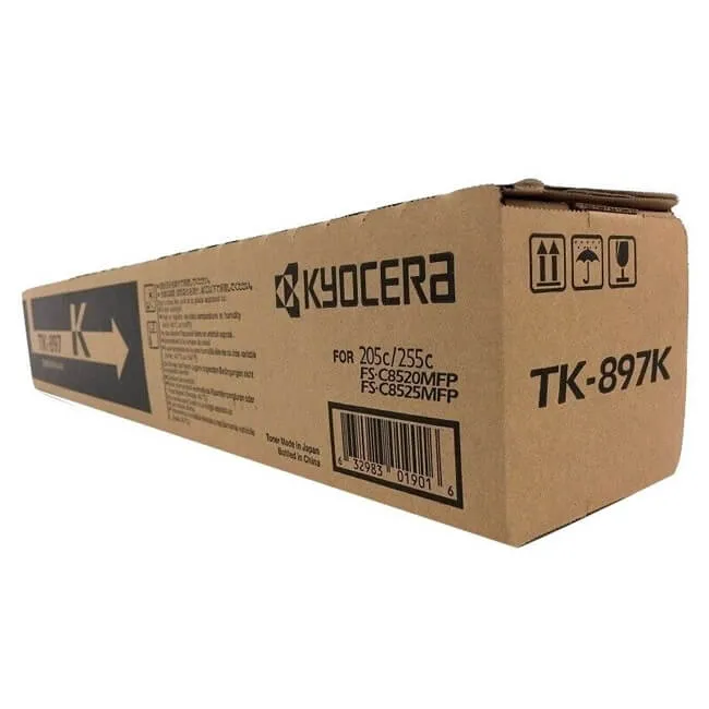 Tóner Kyocera TK-897K original Negro