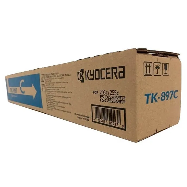 Tóner Kyocera TK-897C original Cyan