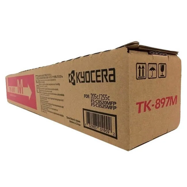 Tóner Kyocera TK-897M original Magenta