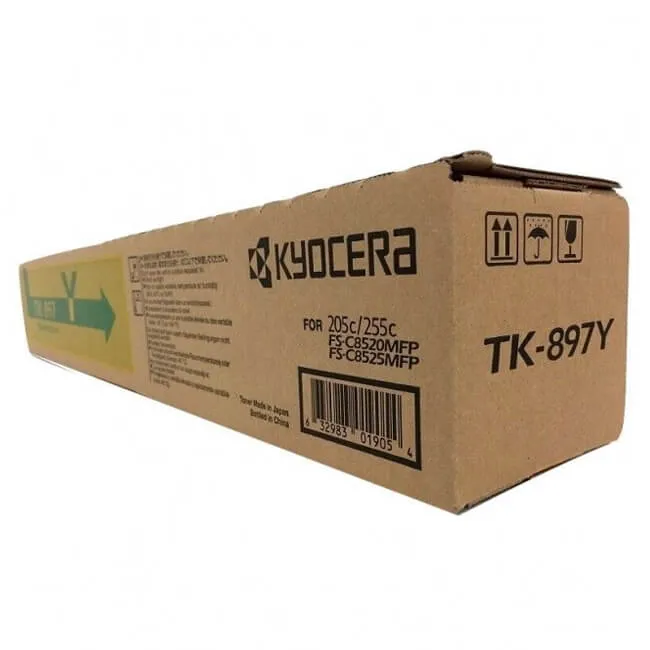 Tóner Kyocera TK-897Y original Yellow