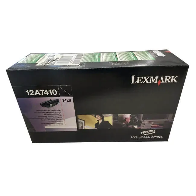 Tóner Lexmark 12A7410 original Black