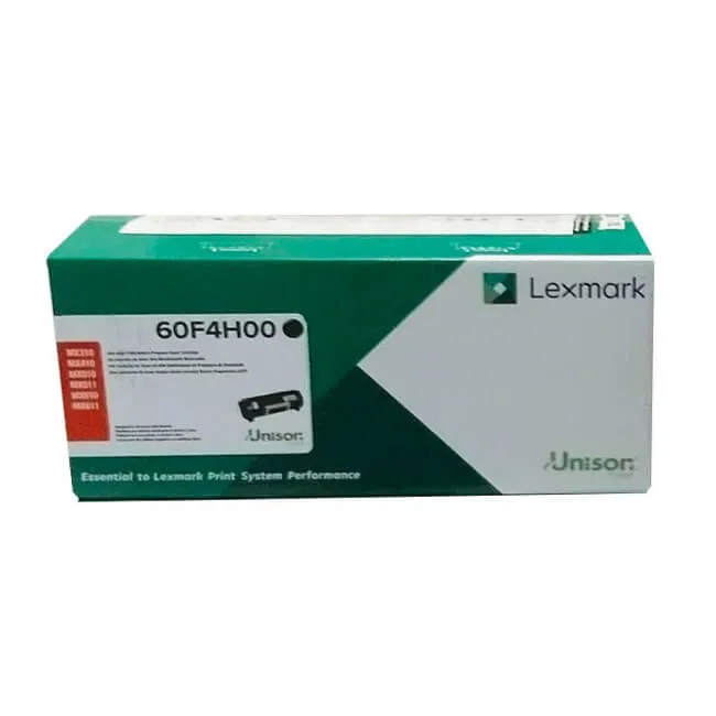 Tóner Lexmark 60F4H00 original Black