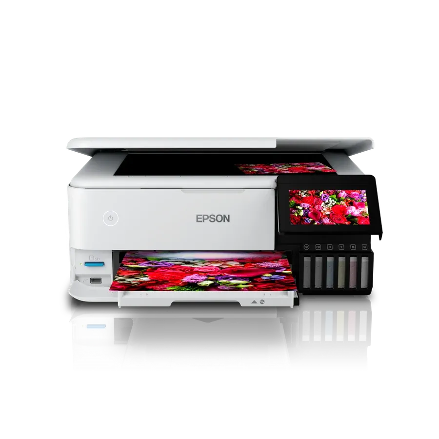 Impresora Multifuncional Epson Ecotank L8160 Wi-Fi