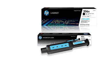 Tóners originales HP para impresora